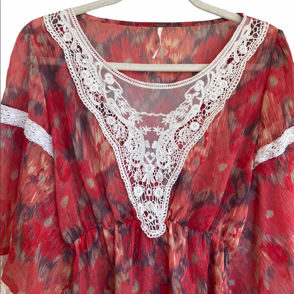 Free People Daydreamer Top Blouse